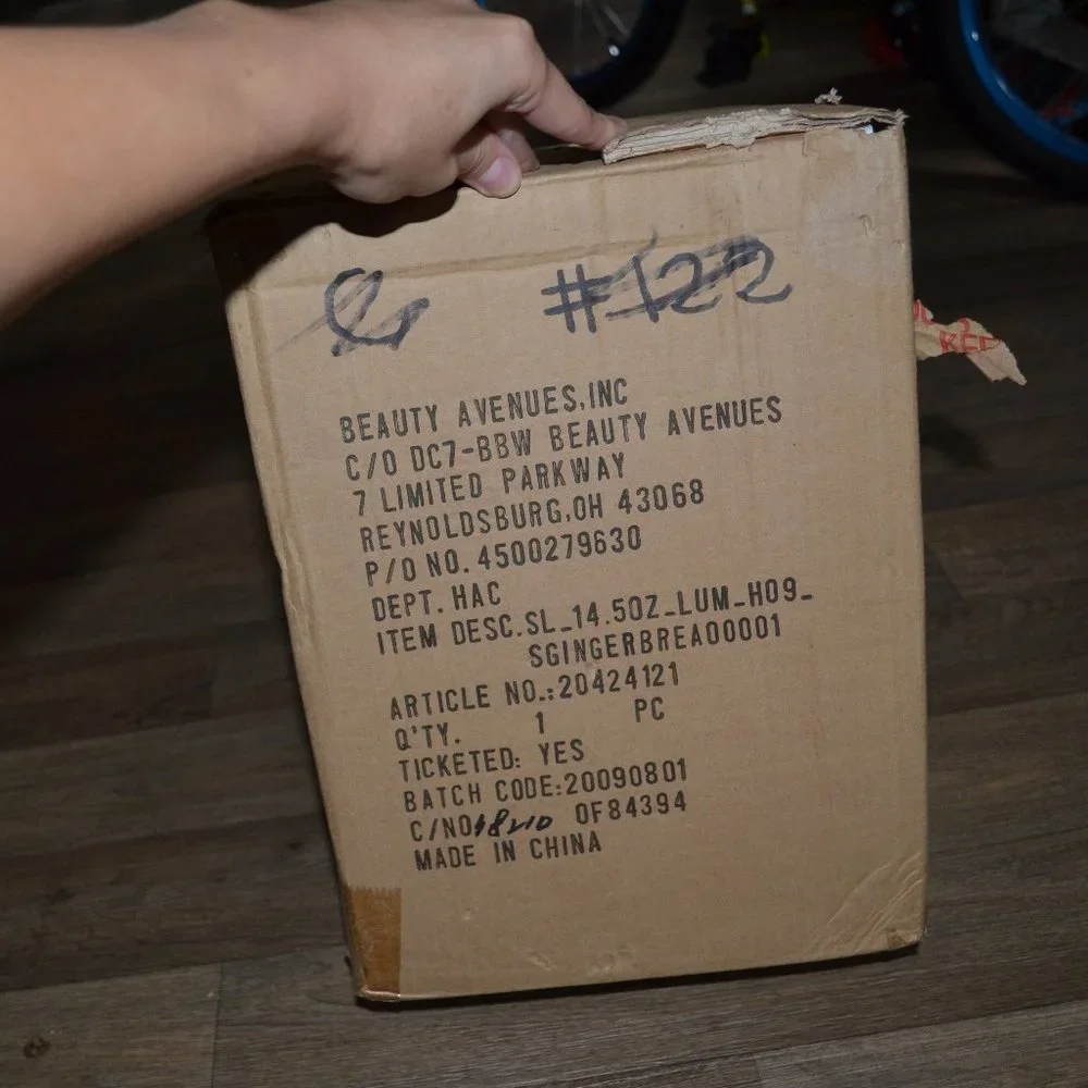 Vintage new box